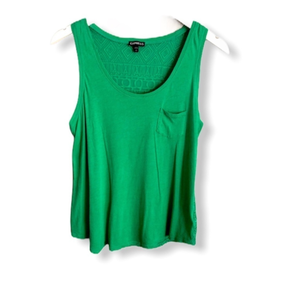 [Express] Print Tank Top